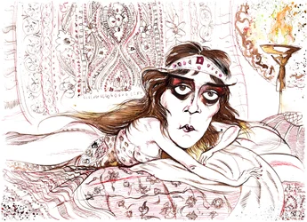 Theda Bara jako Kleopatra
